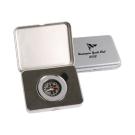 Chrome-Plated Compass Paperweight