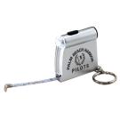 3-ft. Tape Measure Keychain with LED Light