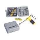 24-Piece Tool Set with Plastic Storage Case