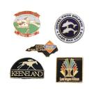 Hard-Fired Traditional Cloisonne Lapel Pins