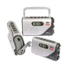 Dynamo Self-Powered Alarm Clock Radio