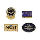 Oro-Clad Hand-Polished Lapel Pins