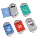 Pocket-Size Calculator with Translucent Flip-Open Cover