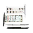 Metal Clip Banner Message Pen