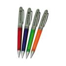 "Bullet" Pewter Translucent Ballpoint