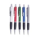 Aluminum Contour-Grip Ballpoint Pen