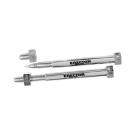 Chrome-Plated Bolt Design Pen