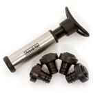 Wine Vacuum Pump with 4 Stoppers