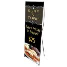 Banner with Pop-up Stand