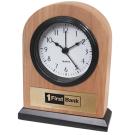Solid Ash Alarm Clock