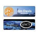 1" x 3" Full-Color Digitally Printed Name Badge