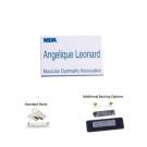 2" x 3" Laser Engraved Name Badge