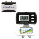 Talking Five-Function Digital Pedometer