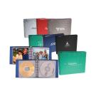 Laser-Etched Aluminum CD/DVD Holder/Photo Album