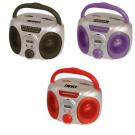 AM/FM Mini Boom Box with LCD Clock