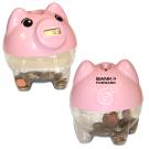 Piggy Bank with Digital Coin Counter
