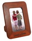 4" x 6" Solid Wood Photo Frame With Easel Back