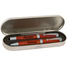 "Classic" Platinum Rosewood Pen Gift Set