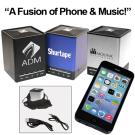 "PHUSIC"  Bluetooth Mini Speaker with Speakerphone Function