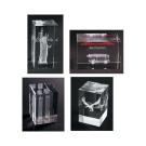 Custom 3-D Interior Laser Etched Lead Crystal