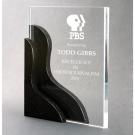 Acrylic Granite Accent Award - 7 3/4" x 8 1/2"