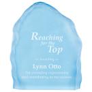 Large Acrylic Blue Iceberg Award - 6 3/4" x 8"