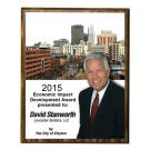 Full-Color Sublimation Plaque - 7" x 9"