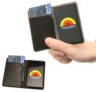 2200 mAh Power Bank Card with 8GB USB Flash Drive