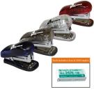 Translucent Stapler with Staple Remover and Staples