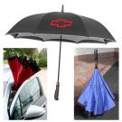 43" Auto Open "Upside Down" Inverted Umbrella