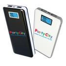 12,000 mAh Slimline Executive USB Power Bank with Digital LCD Display