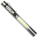 Aluminum  Pocket LED Flashlight & COB Floodlight