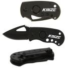 Stainless Pocket Knife with Belt Clip
