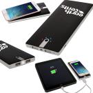 Wireless Charging Power Bank with Flashlight