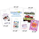 11" x 15" Diecut Handle Bag - 1.75 mil