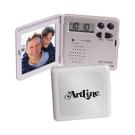 Mini Recording/Talking Photo Frame with Clock