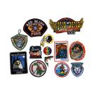 Embroidered Patches and Appliques