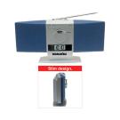 AM/FM "Butterfly" Desk Radio with Alarm Clock