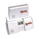 Pull-Apart FM Scan Radio Alarm Clock