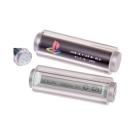 Acrylic Tube Clock with Full-Color Insert