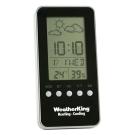 Digital Weather Station with Alarm Clock