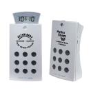 Aluminum FM Scan Radio with Sliding Alarm Clock