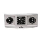 3-Dial Weather Station Alarm Clock