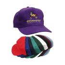 6-Panel Pro-Wool-Style Cap in Solid Color