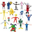 Custom Bendable Rubber Figures