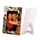 White 4" x 6" Photo Frame with Easel Back