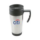 14-oz. "Economy" Stainless Steel Value Mug