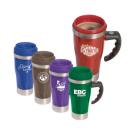 14-oz. Acrylic/Stainless Steel "Stir" Travel Mug