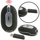 Mini USB Wireless Optical Mouse with Self-Storing Receiver