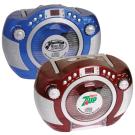 "Retro-Style" CD Player with AM/FM Stereo